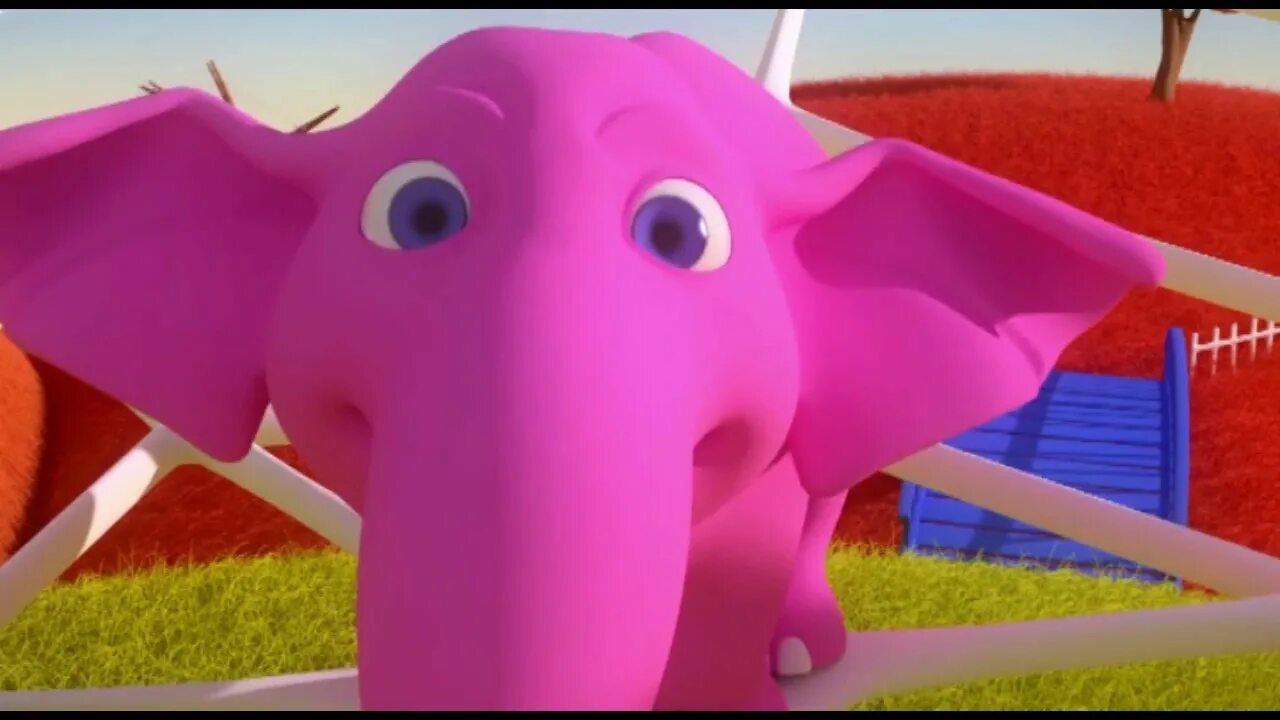 Детские песни розовый слон. Розовый слон. Розовый Слоник. Розовые слоны.