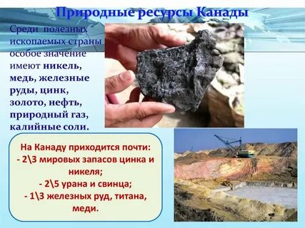 Полезные ископаемые страны сша