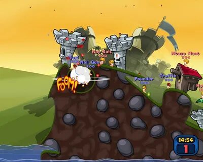 Worms reloaded