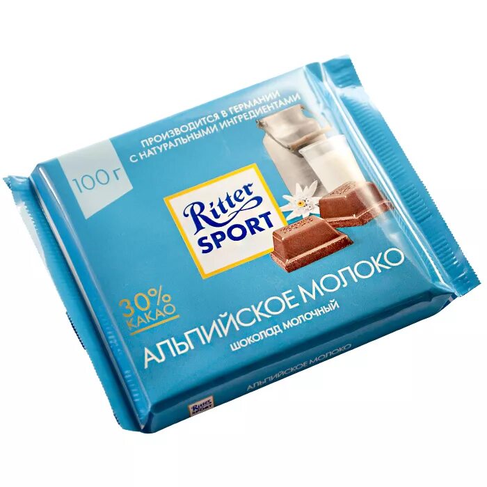 Шоколад молочный Ritter Sport Альпийское молоко 100 г. Шоколад Риттер спорт 100г. Шоколад Ritter Sport "Альпийское молоко" молочный. Шоколад Риттер спорт Альпийское молоко молочный 100г. Белый шоколад 100 г