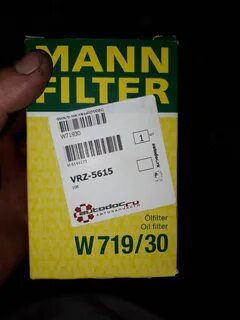 Mann filter каталог