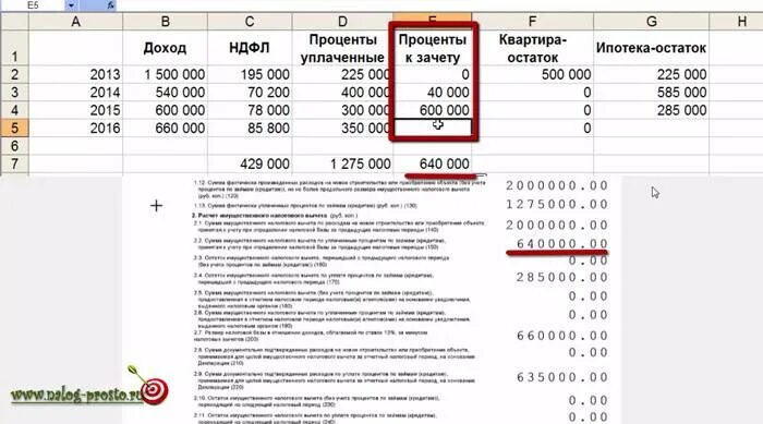 Как получить выплату процентов по ипотеке. Декларация на возврат процентов по ипотеке образец. Возврат 13 процентов с процентов по ипотеке. Заполнение декларации на возврат 13 процентов. Пример заполнения вычета по процентам по ипотеке.