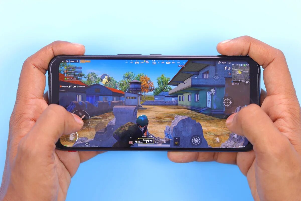 Mobile games на андроид