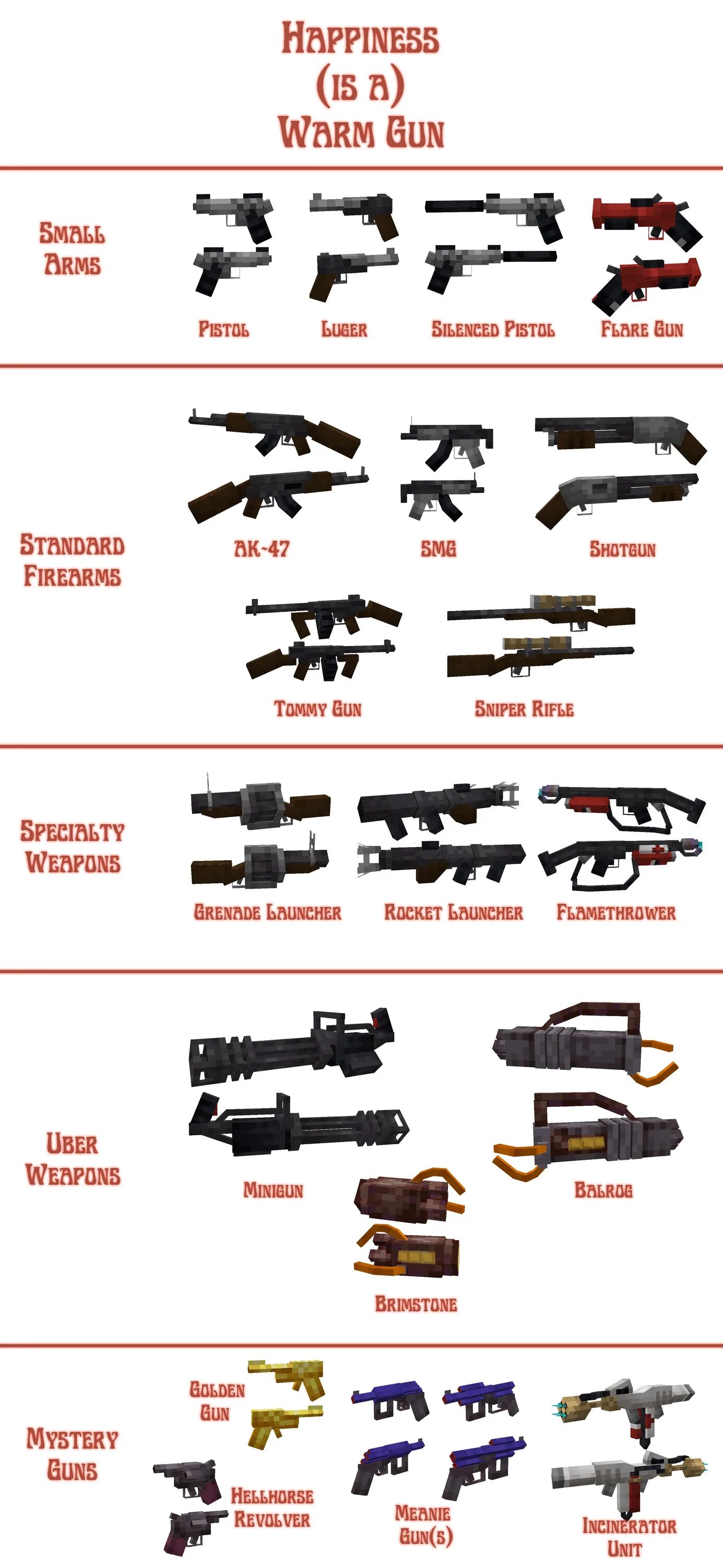 Мод timeless and classics guns 1.16 5. Майнкрафт happiness (is a) warm gun. мод guns1.16.5. оружия майнкрафт 1.17. тёплое оружие.