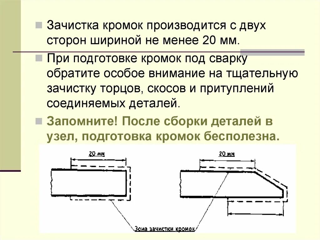 Притупление кромки металла. Кромки не должны иметь. Подготовка кромок перед сваркой. Кромка 0. Кромки сварных швов трубопроводов.
