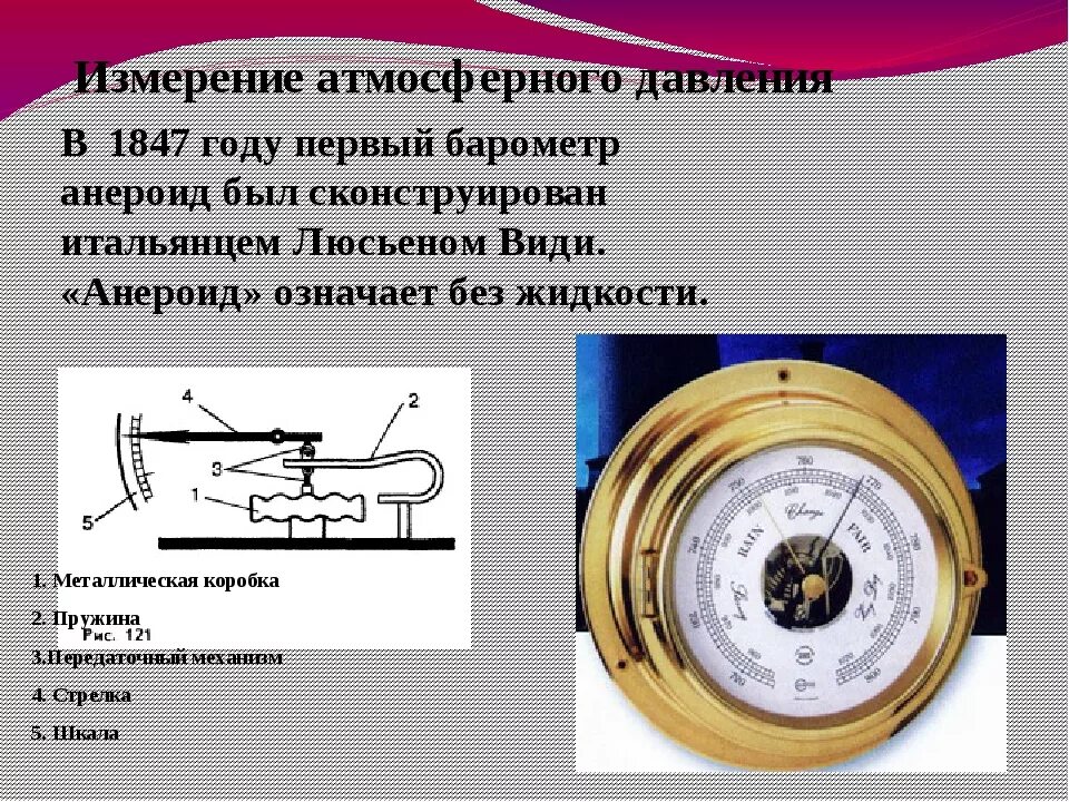 Анероид барометра 6 класс. Барометр анероид презентация. Измерение атмосферного давления барометром анероидом. Барометр анероид география 6 класс.