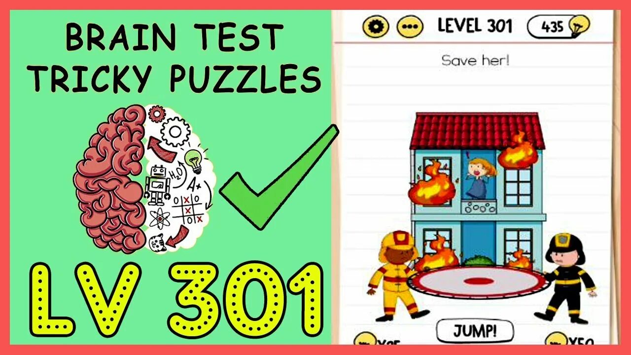 Игра brain test 8