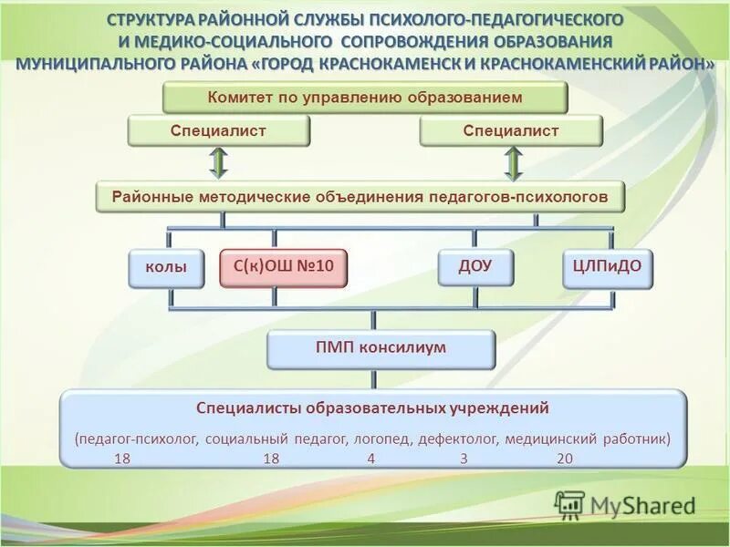 Психолого педагогическое сопровождение тест. Структура сопровождения. Структура психолого-педагогической службы.