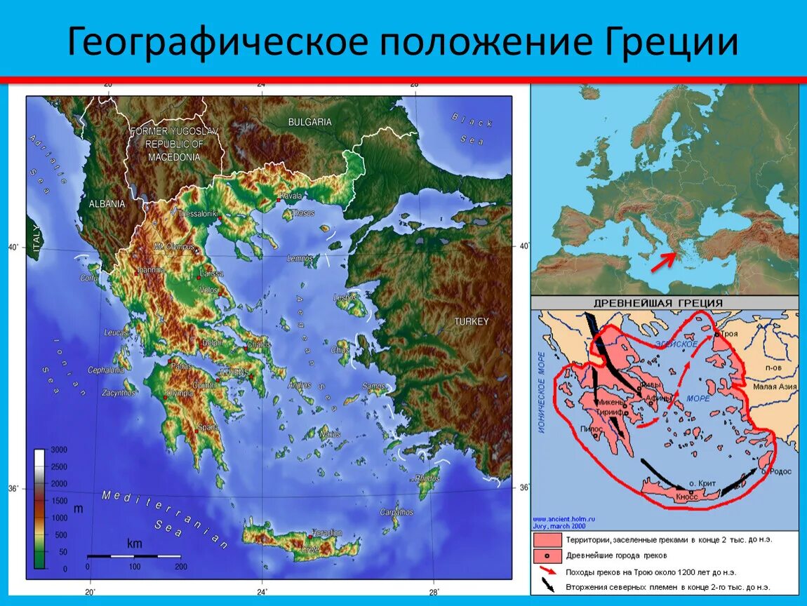 Игра-тренинг "Древняя Греция"