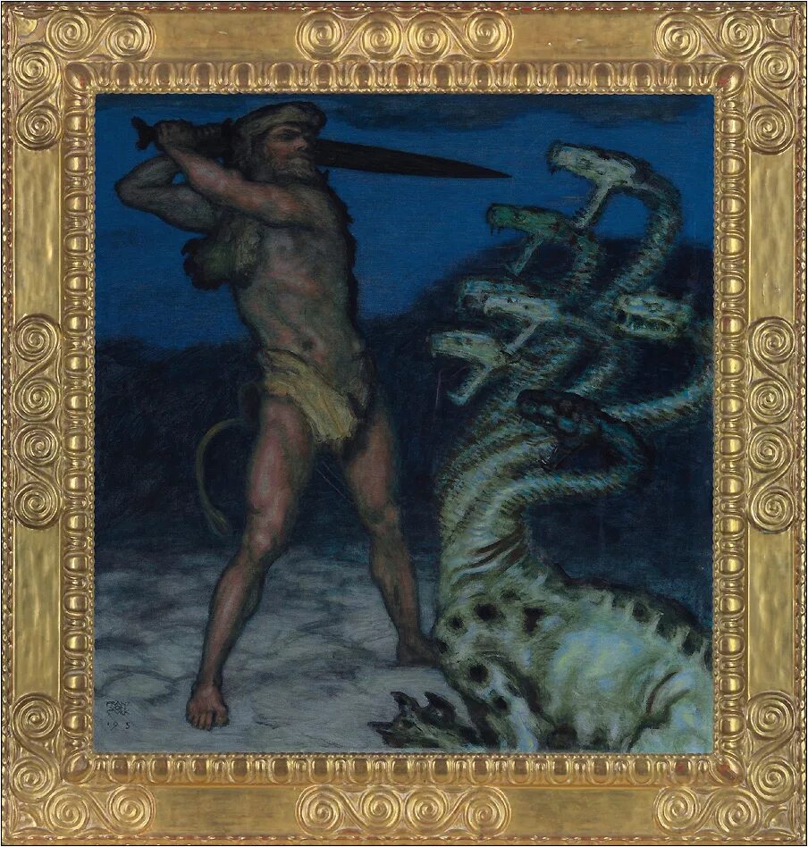 Лернейская гидра подвиг Геракла. «Геркулес и Лернейская гидра» (1875).