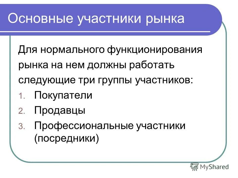 Основные участники. Участники рынка. Основные участники рынка. Группы участников рынка. Перечислить основных участников рынка.