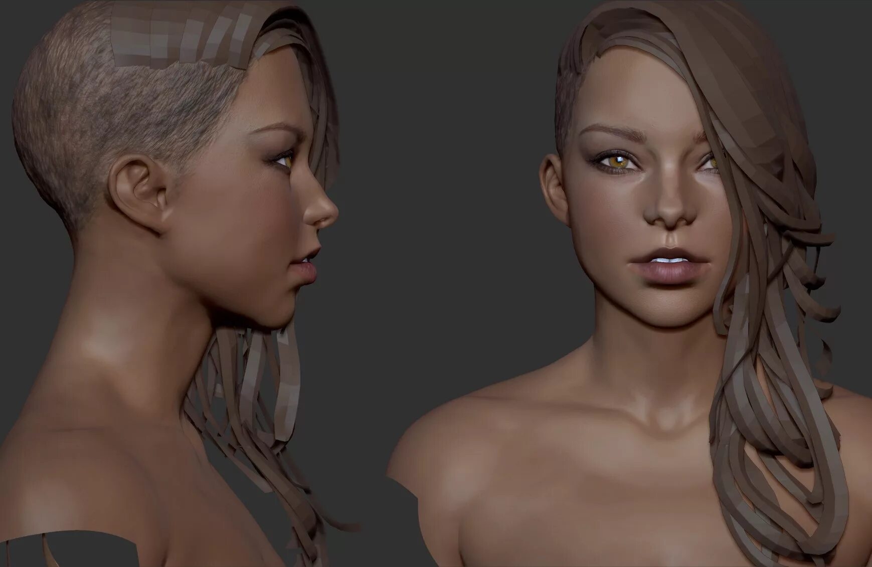 Женское лицо 3d. Мод лица видео. Человек из программы. Реалистичное лицо. Скайрим мод на женские лица.