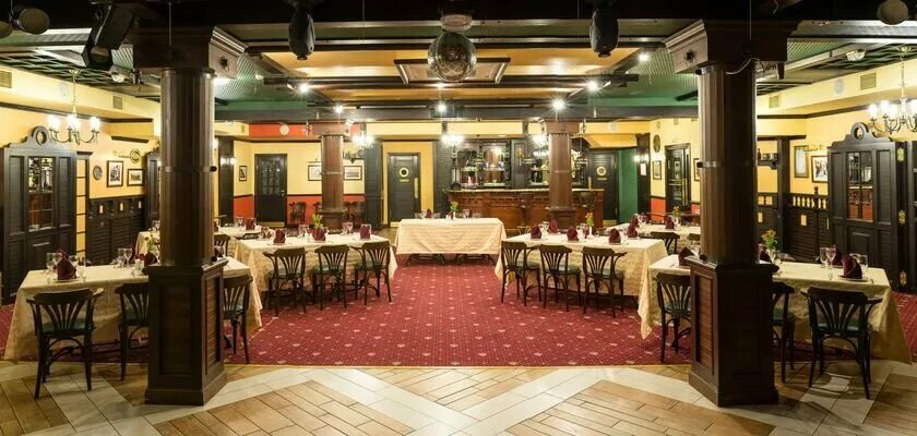 Panorama: John Silver, restaurant, Russia, Tolyatti, Primorskiy bulvar, 43 - Yan