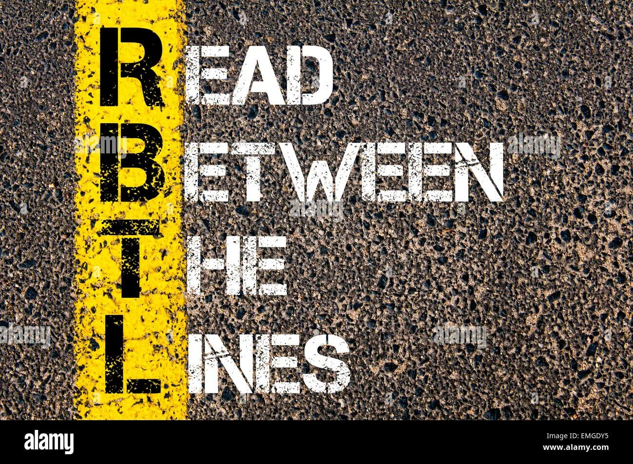 Read between the lines фф минсоны. Between the lines. business acronyms.