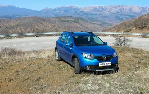 Renault sandero stepway 2013 год