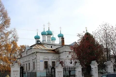 Екатерининский храм слободской