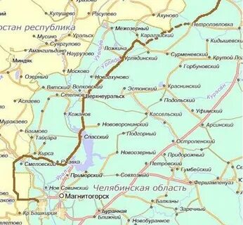 Карагайский бор расстояние