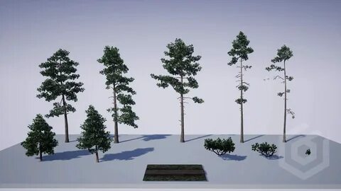Unreal engine дерево