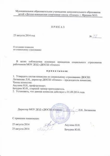 Создание комиссии предприятия. Приказ о комиссии по социальному страхованию в учреждении. приказ о создании комиссии по социальному страхованию. приказ о создании комиссии по социальному страхованию образец. положение о комиссии по социальному страхованию образец.