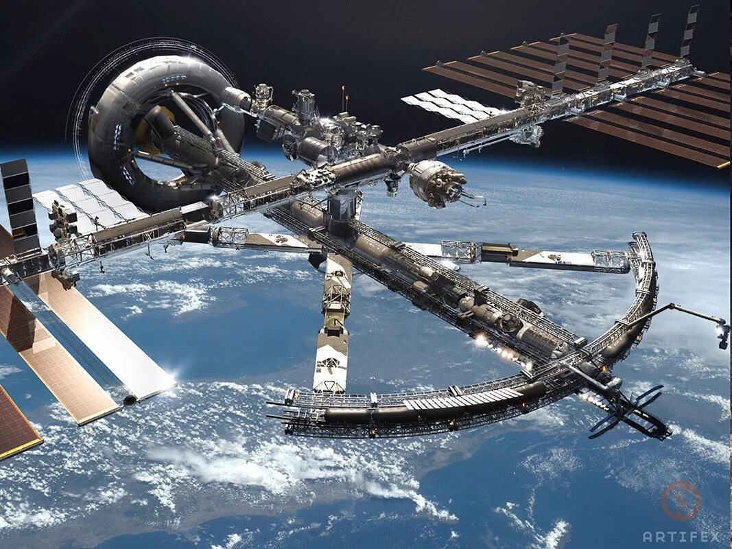 Space station. Орбитальная станция вархаммер. Орбитальная станция будущего. Проект орбитальной станции. Космические станции будущего.