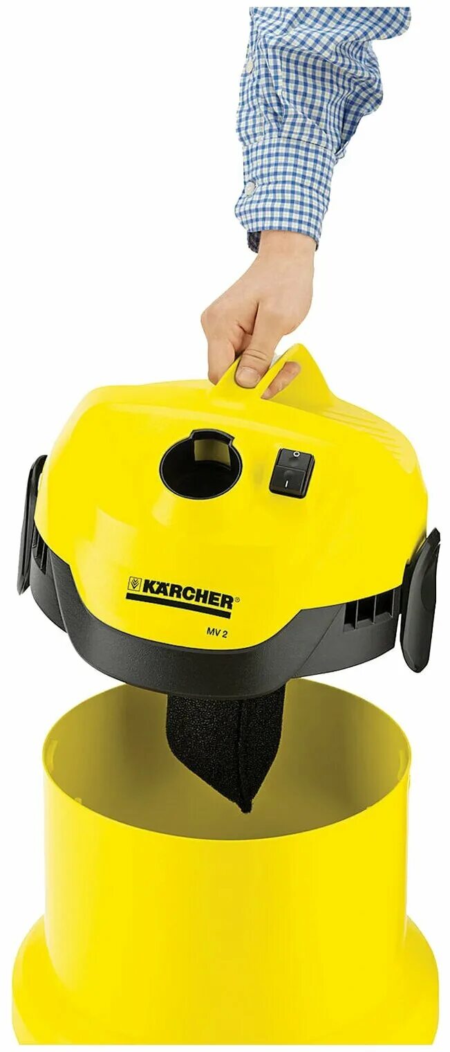 Керхер вд 2. Пылесос Karcher MV 2. Пылесос Керхер mv2. Строительный пылесос Керхер WD 2. Пылесос Karcher MV/WD 2 1.629-760.0.