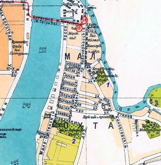 Малоохтинское кладбище в Санкт-Петербурге карта. Малая Охта на карте Санкт-Петербурга. Карта малой Охты в СПБ. Малоохтинское старообрядческое кладбище Санкт-Петербург.