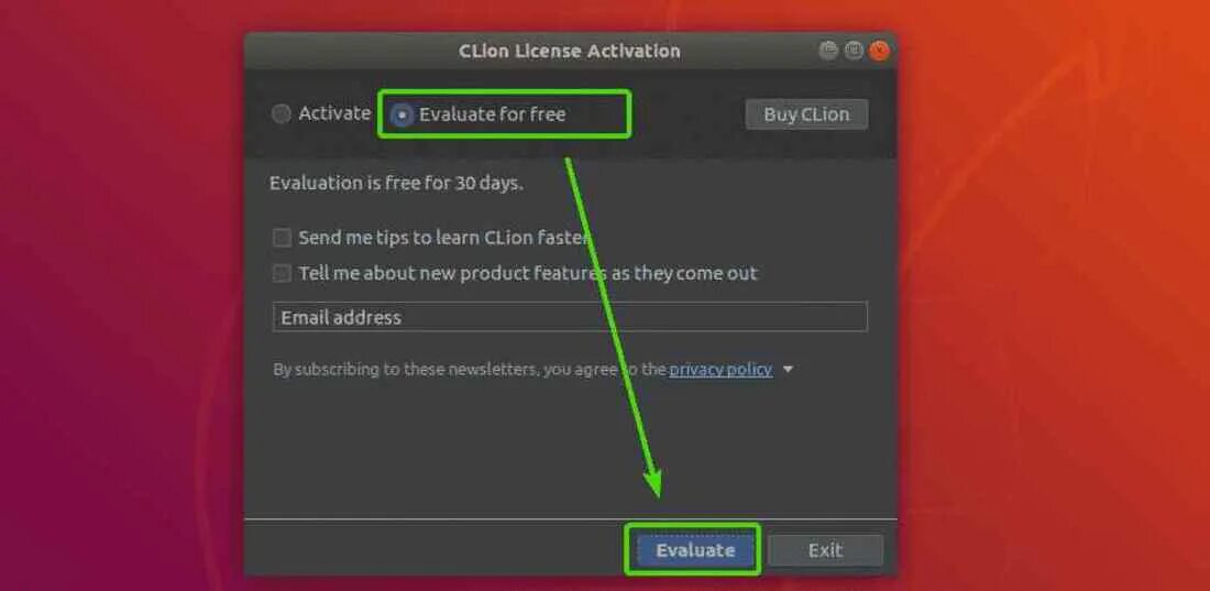 WEBSTORM установка. Установка CLION. Linux CLION. WEBSTORM activate. Phpstorm activation code