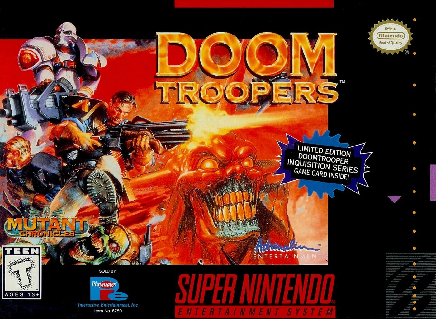 Doom troopers sega. Дум труперс. Doom Troopers игра. Doom Troopers Snes. Doom Troopers: Mutant Chronicles.