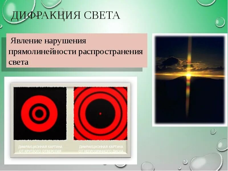 Эффект дифракции. Дифракция света. явление дифракции света. корпускулярно-волновой дуализм. корпускулярно-волновой дуализм дифракция.