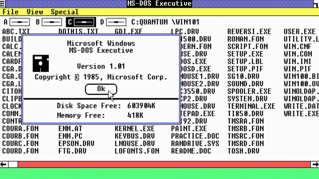 Windows 1 интерфейс. Интерфейс виндовс 1.0. microsoft windows 1.01. первая версия windows 1.0. операционная система windows 1.0.