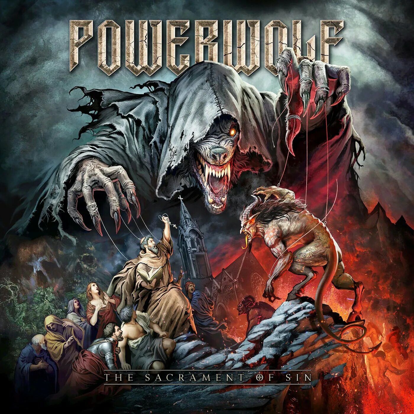 Power metal albums. Группа Powerwolf обложки. Zsofia Dankova Powerwolf. Группа Powerwolf альбомы. Powerwolf плакат.