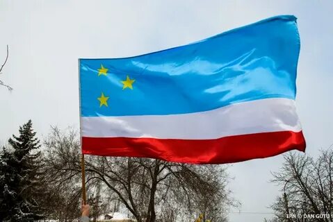 Гагаузия флаг