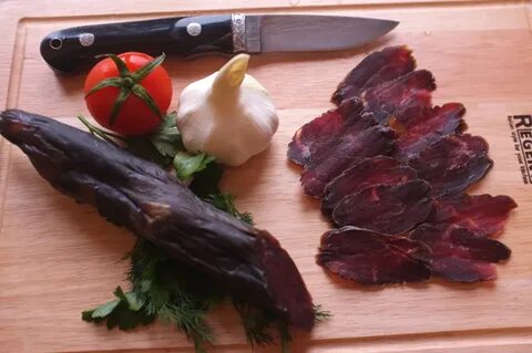 Колбаса мясо лошади
