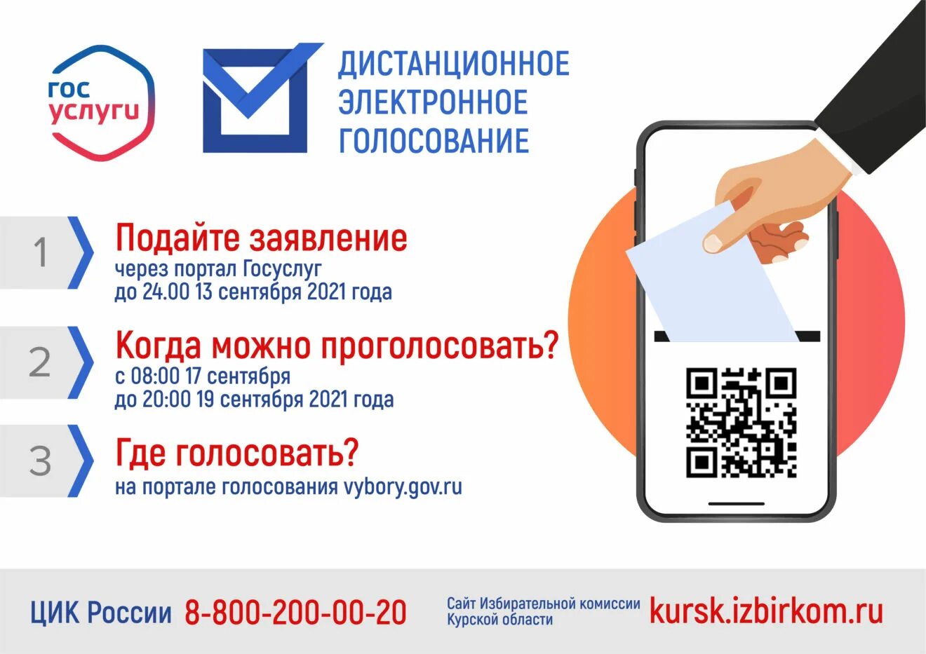 Как проголосовать через интернет