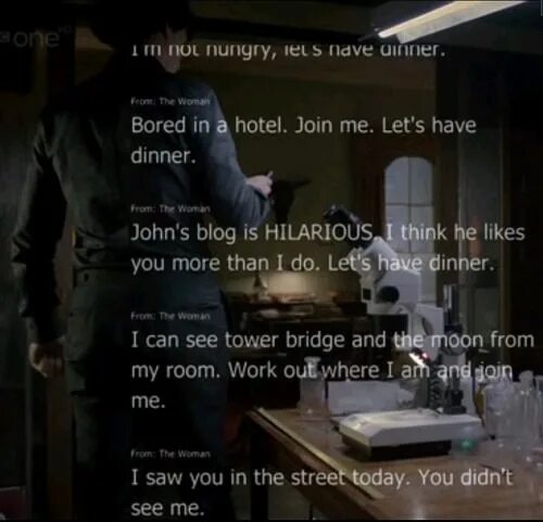 Did you have dinner
