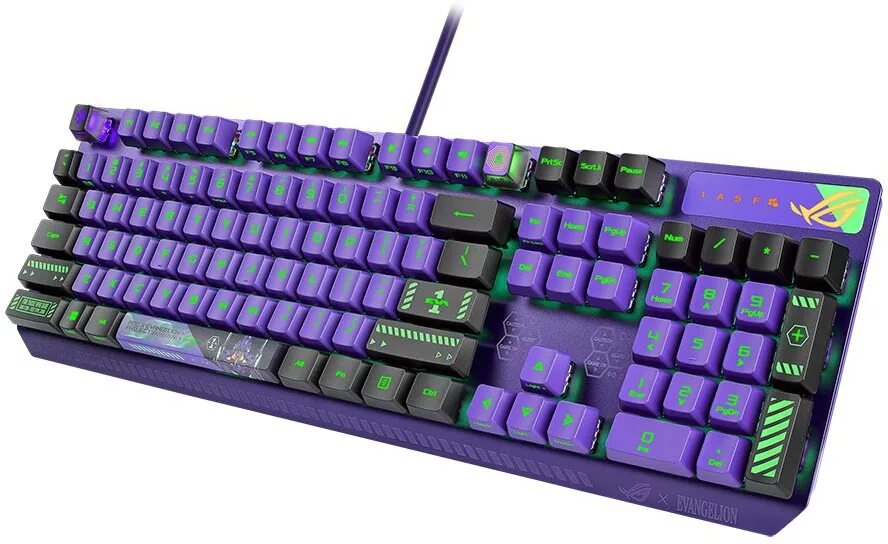 Rog strix scope rx eva 02 edition. Rog strix scope rx keyboard wired (usb) rog rx red optical-mech 440x137x39mm.