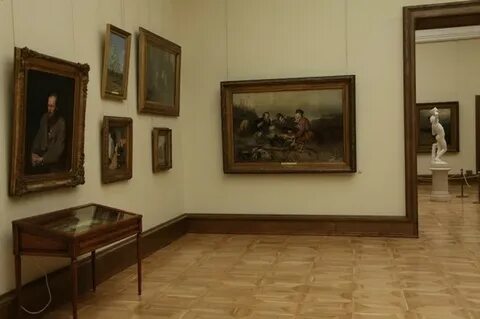 Перов третьяковская галерея