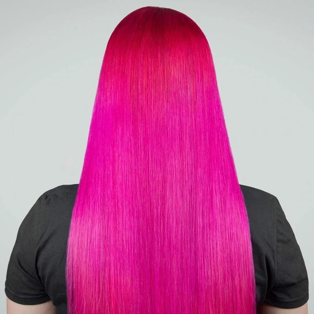 Краска Пинк Хэир. Ярко розовые волосы. Неоновый розовый цвет волос. Кислотно розовые волосы. Краска розово красный