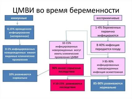 Цитомегаловирусная инфекция у беременных