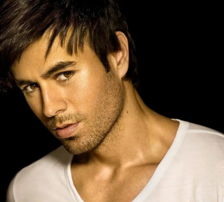 Enrique Iglesias is seen arriving at the grand opening celebration of... Enrique