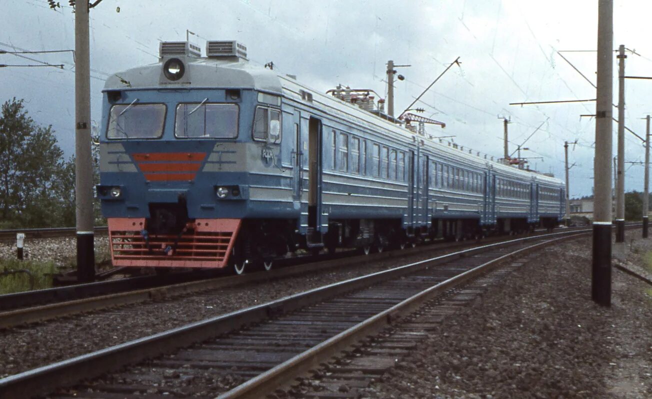 Soviet railways