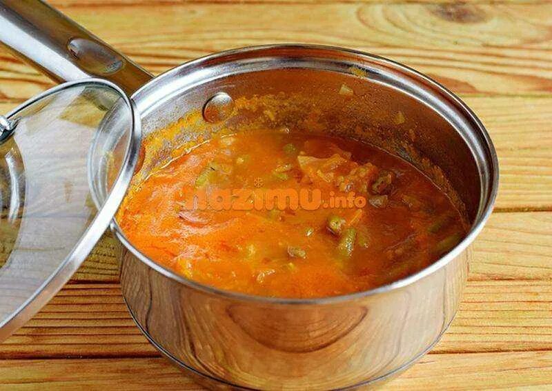 Рецепт стручковой фасоли на зиму в томате