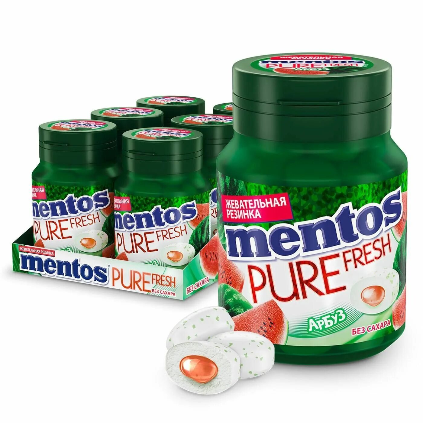 Арбуз 54. Жевательная резинка mentos Pure Fresh Арбуз. Жевательная резинка mentos 54г Pure. Жев резинка ментос Пьюр Фреш Арбуз 54г.