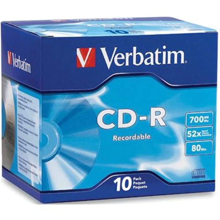 Диск CD-R Verbatim 700mb 52x Slim Case. Диск CD-R Verbatim 700mb 52x Pack Wrap (уп./10шт). Verbatim CD-R 700 MB. Verbatim CD-R 80 52x.