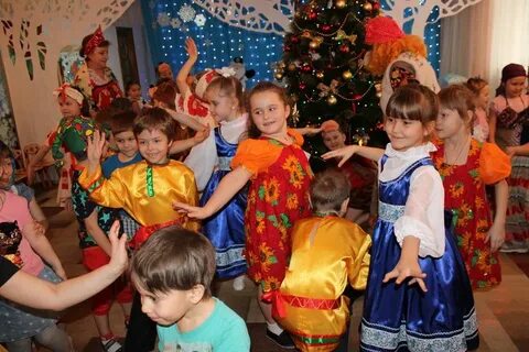 Колядки в детском саду средняя группа