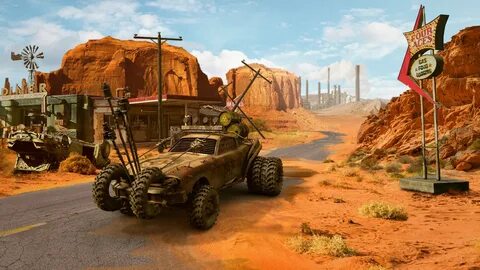 Проекты mad max