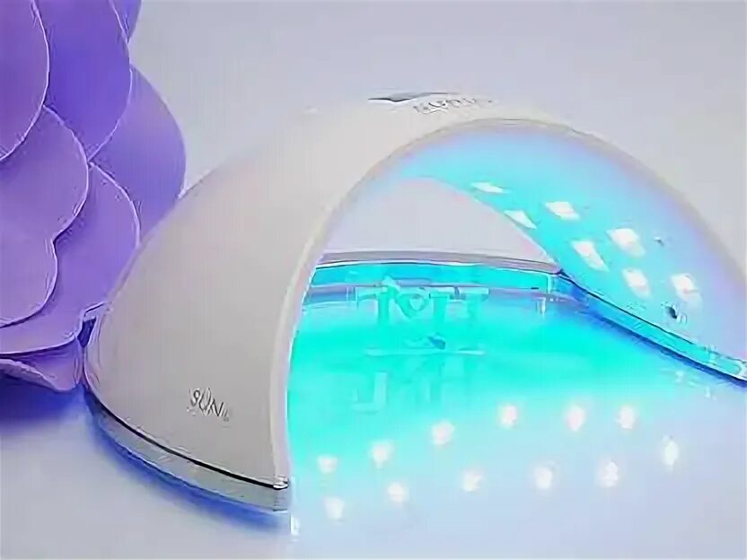 лампа led-uv sunuv x, 54 вт. лампа для маникюра sun 2c оригинал.