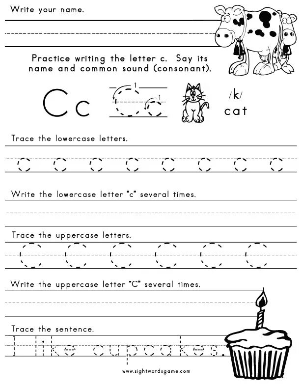 D write