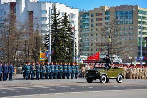 Парад победы в архангельске 2024