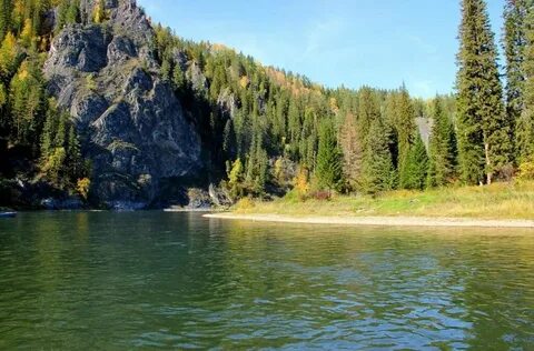 В каких городах расположена река енисей